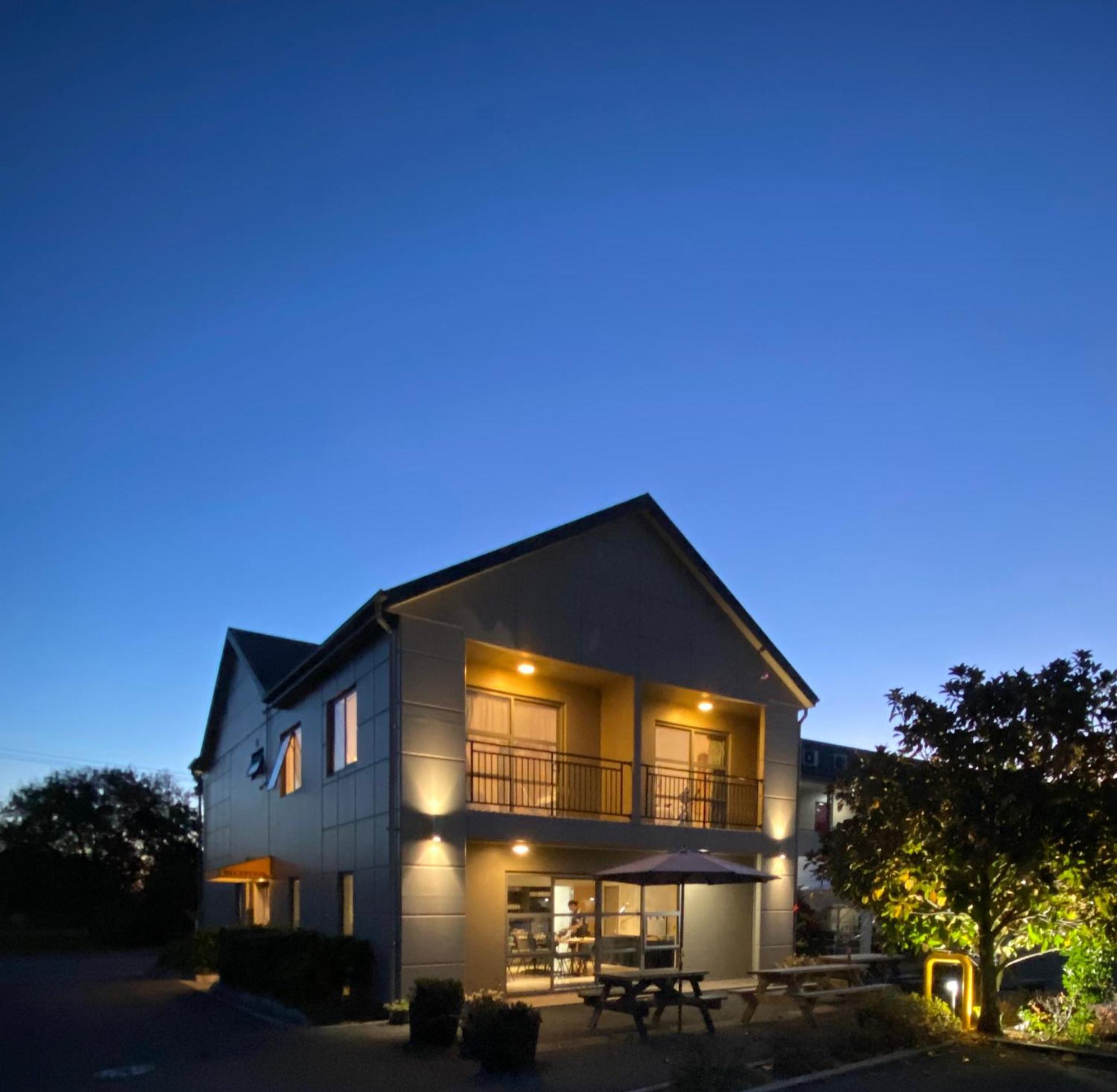 Saxton Lodge Nelson Exterior foto