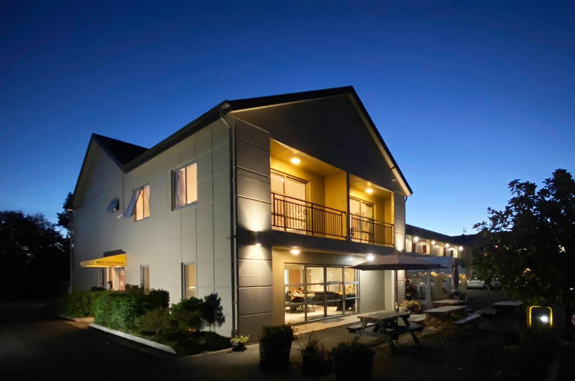 Saxton Lodge Nelson Exterior foto